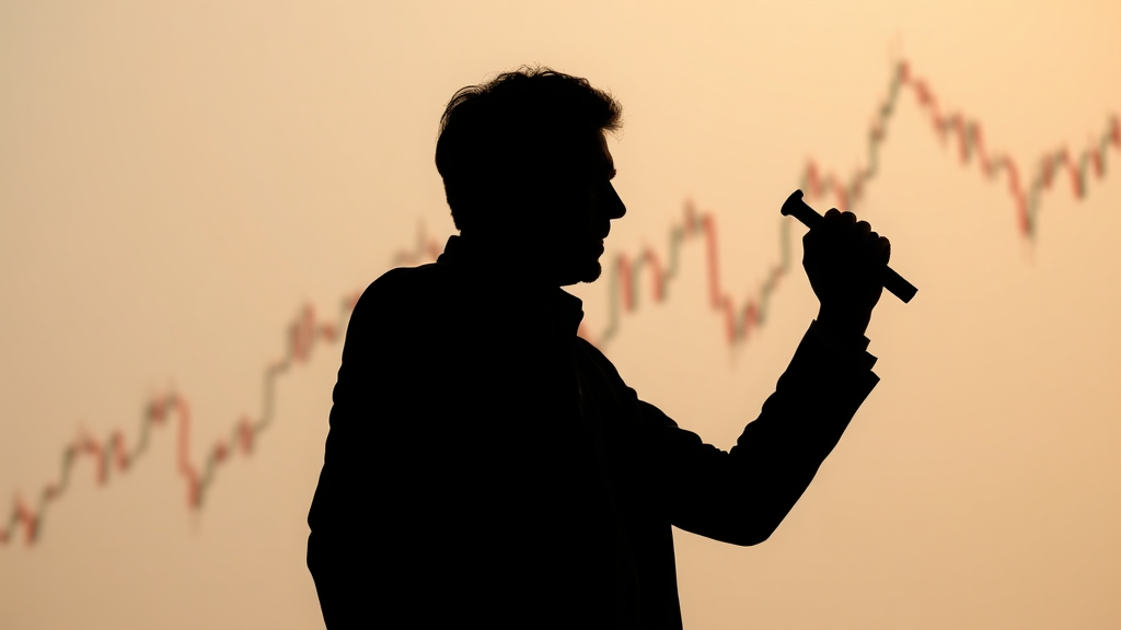 최근 주가 흐름은? (realistic 스타일)