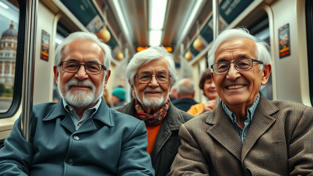 교통, 통신, 문화생활 지원 혜택 (realistic 스타일)