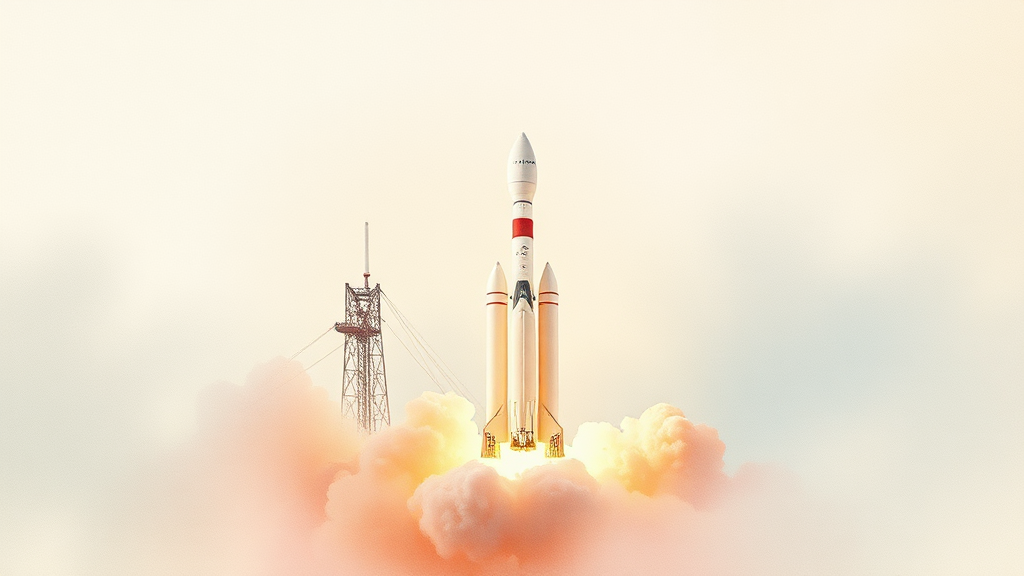 스페이스X IPO, 국내 증시에 미치는 영향은? (watercolor 스타일)