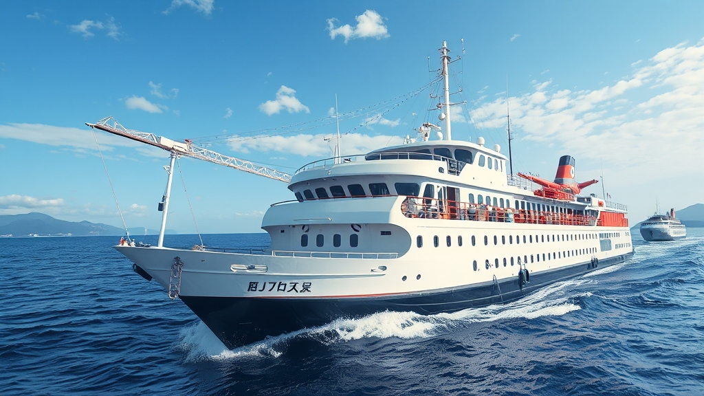 대마도 배편, 어떻게 예약할까? (realistic 스타일)