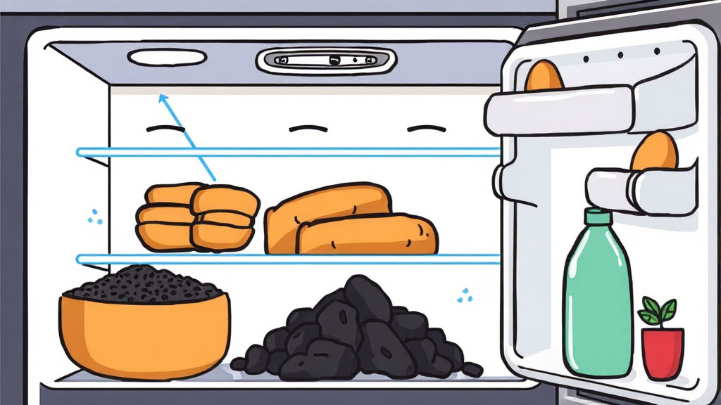 다양한 냉장고 탈취 방법