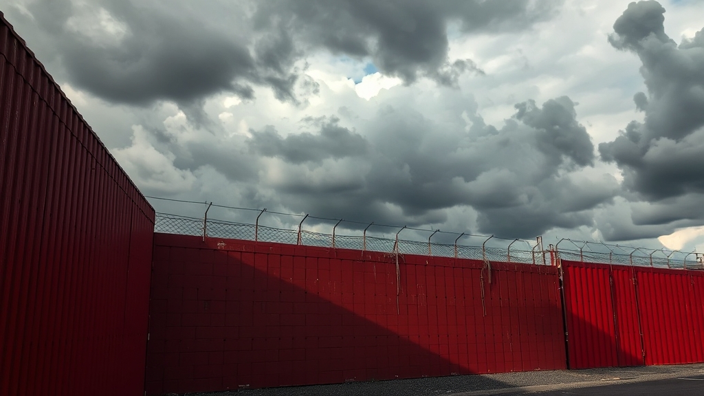 국제, 트럼프 재선 가능성과 경제 불확실성 (realistic 스타일)