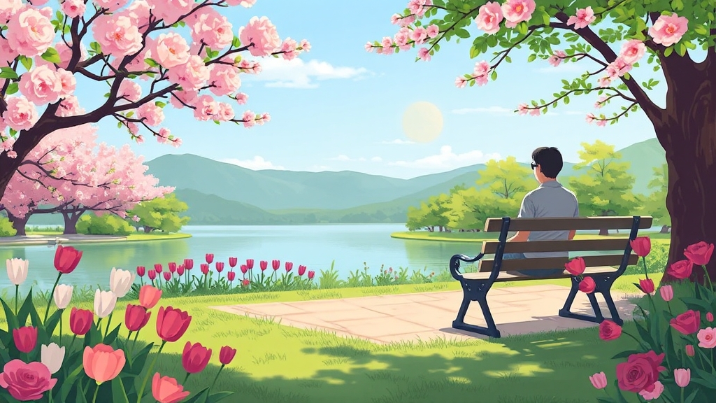 주요 명소 및 포토존 (illustration 스타일)