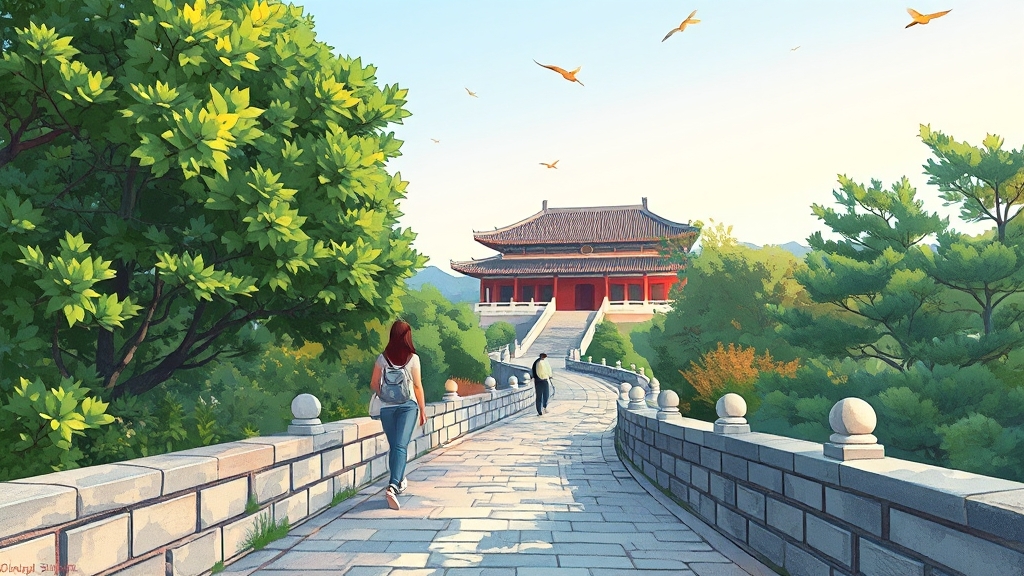 삼성궁 관람 정보 및 팁 (illustration 스타일)