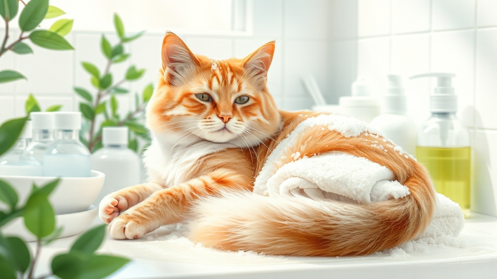 피부 트러블, 어떻게 관리? (watercolor 스타일)