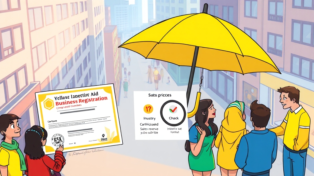 가입 조건, 꼼꼼히 확인! (cartoon 스타일)