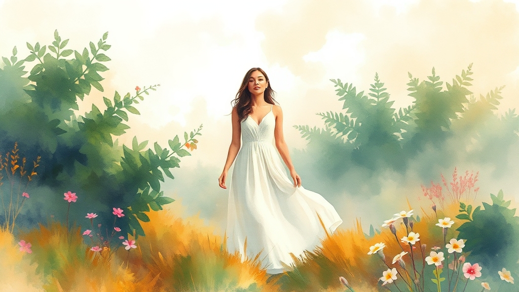 암보험 가입 시, 연령별, 보험료, 조건 고려 (watercolor 스타일)