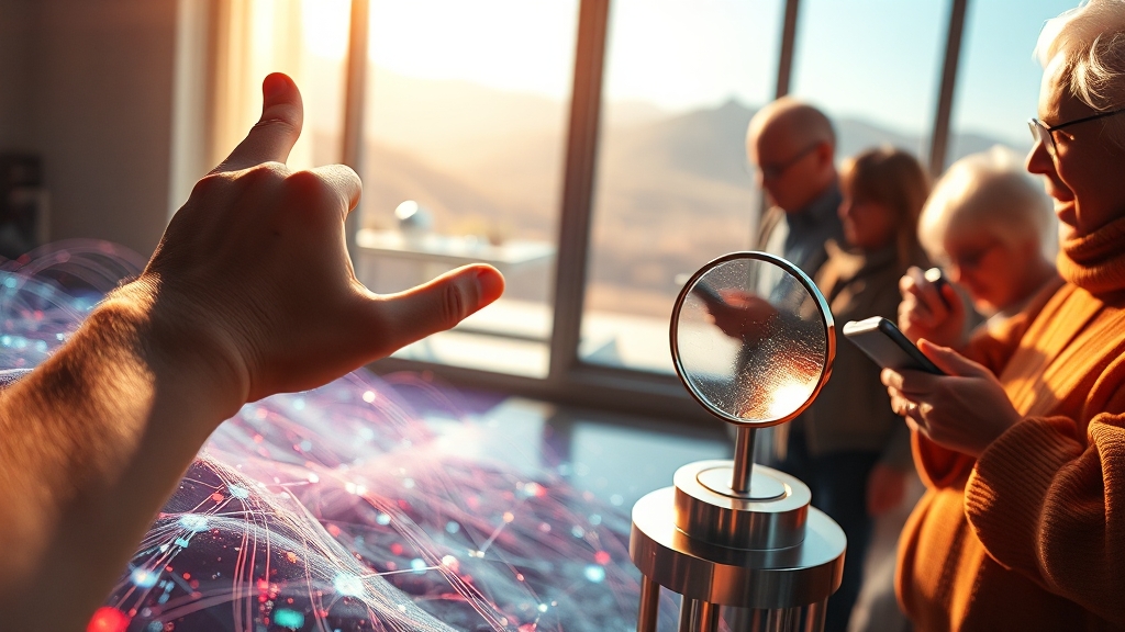 디지털 문해력, 왜 중요할까요? (realistic 스타일)