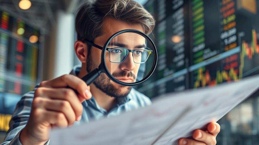 투자 성공을 위한 마무리 (realistic 스타일)