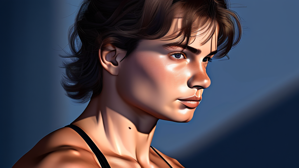 개인별 회복 속도 차이와 의료진과의 소통 (realistic 스타일)