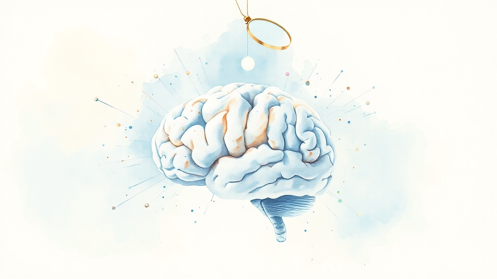 뇌수막염 예후 및 주의사항 (watercolor 스타일)