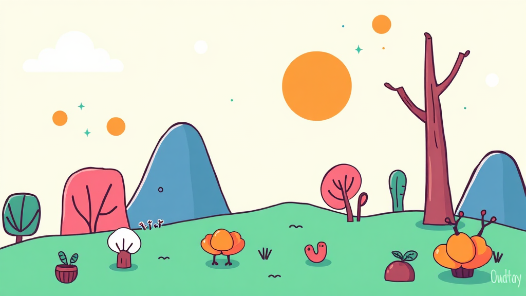 AI 이미지 생성 기술이란? (cartoon 스타일)