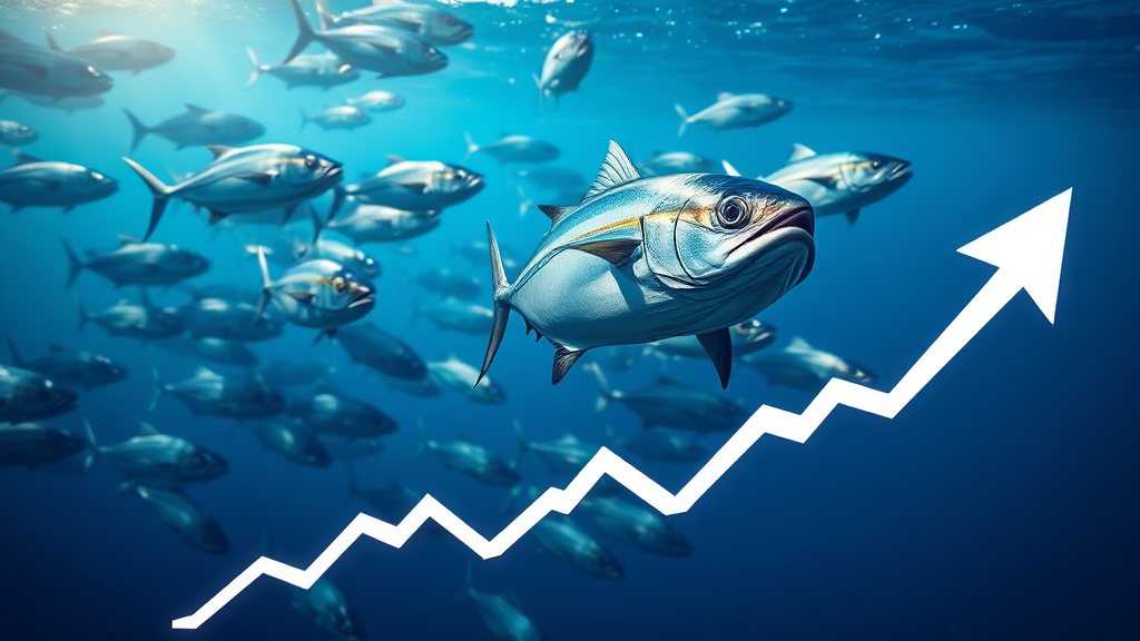 최근 주가 흐름, 어떻게 봐야 할까? (realistic 스타일)