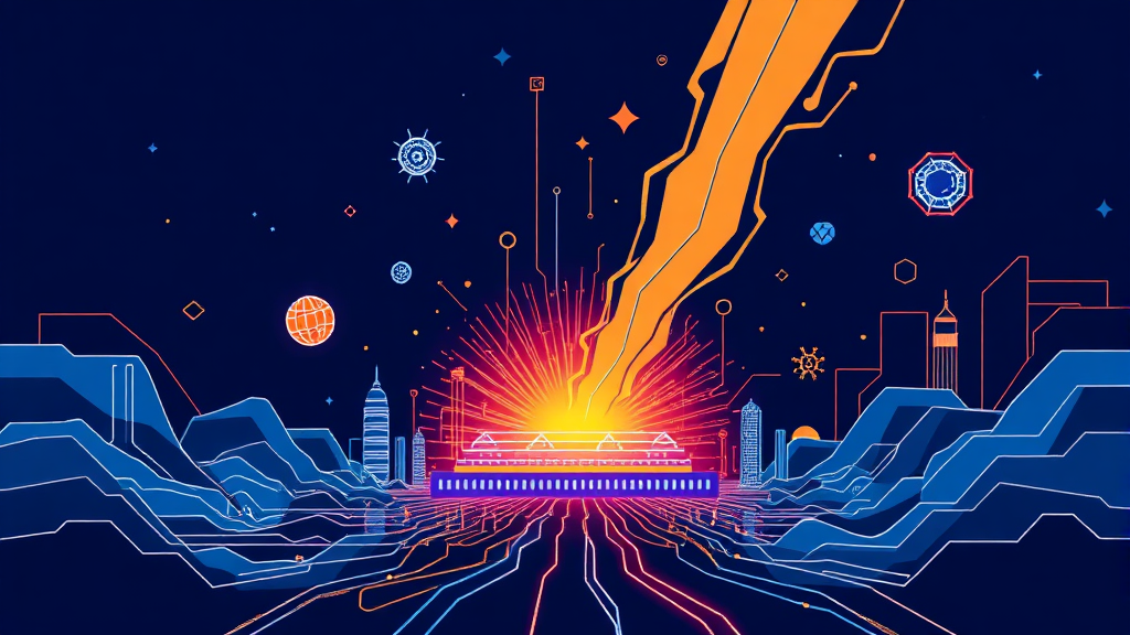 삼성전자, 1200조 원 가치 달성 가능성은? (illustration 스타일)