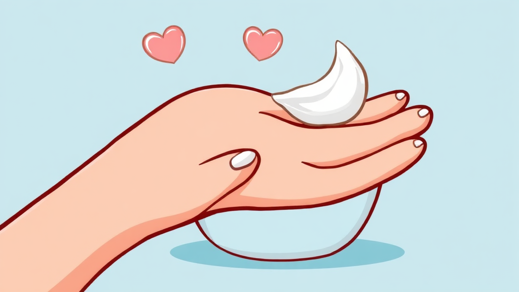 시카 크림 사용법: 효과 극대화 팁 (cartoon 스타일)