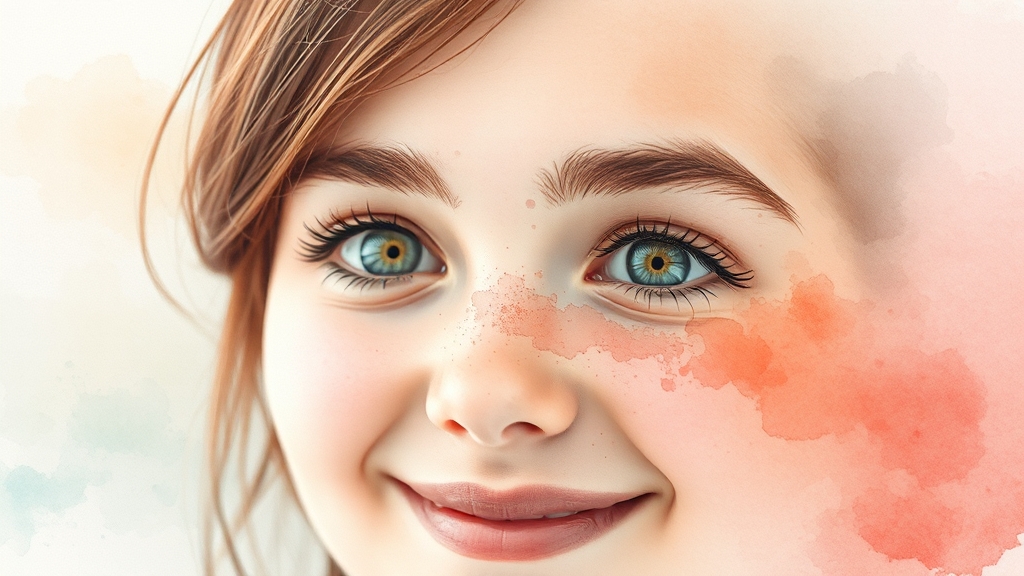 촉촉한 눈, 되찾을 수 있어요! (watercolor 스타일)