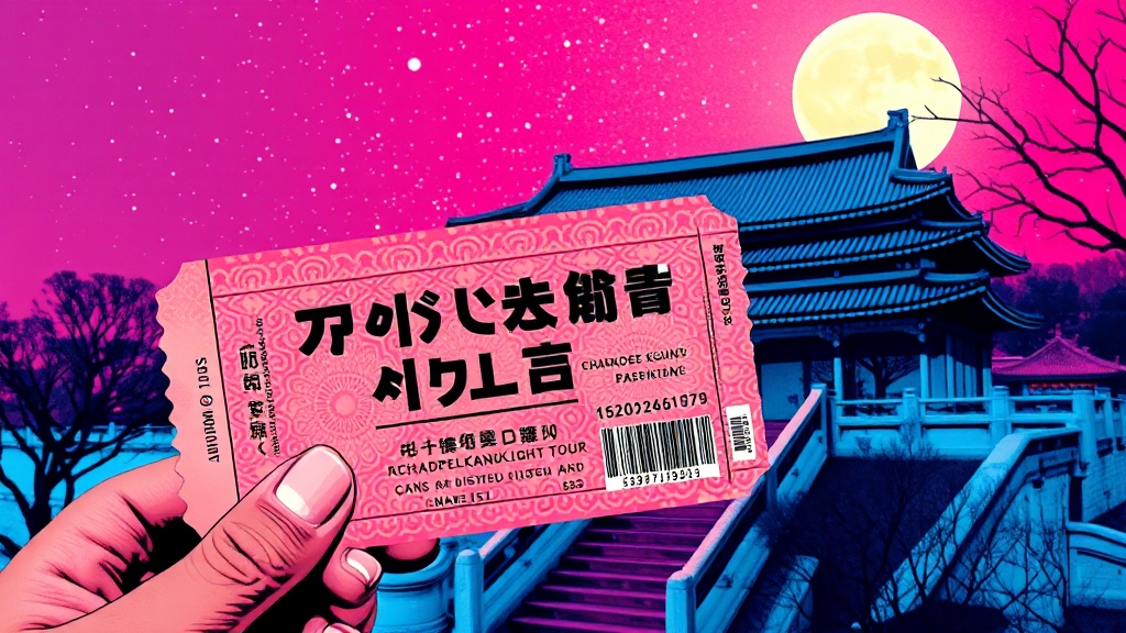 티켓 예매, 어떻게 하나요? (popart 스타일)