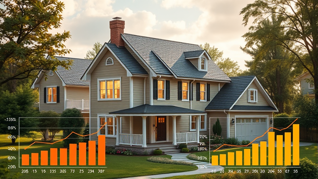 주택담보대출 상환 방법 및 전략 (realistic 스타일)