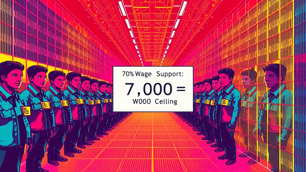 얼마나 지원받을 수 있나요? (popart 스타일)