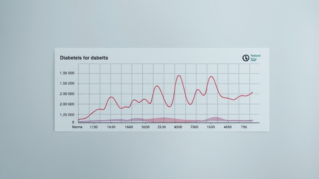 당뇨병 초기, 어떤 검사를 받아야 할까요? (realistic 스타일)
