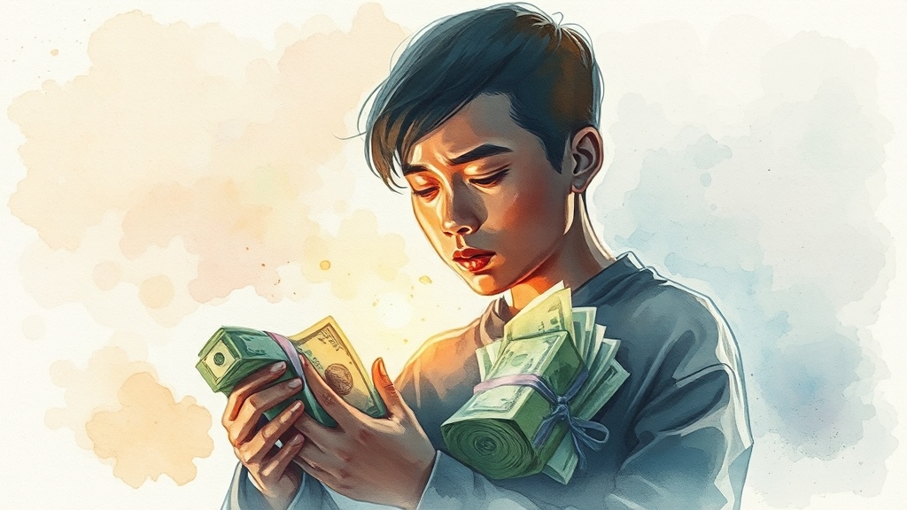 결론 (watercolor 스타일)