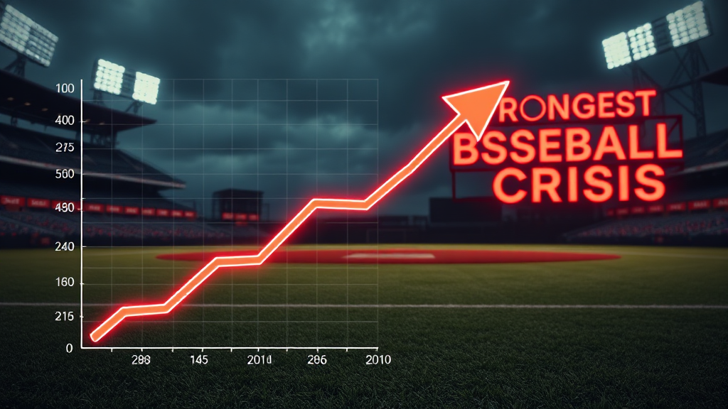 최강야구, 시청률 추이 (realistic 스타일)