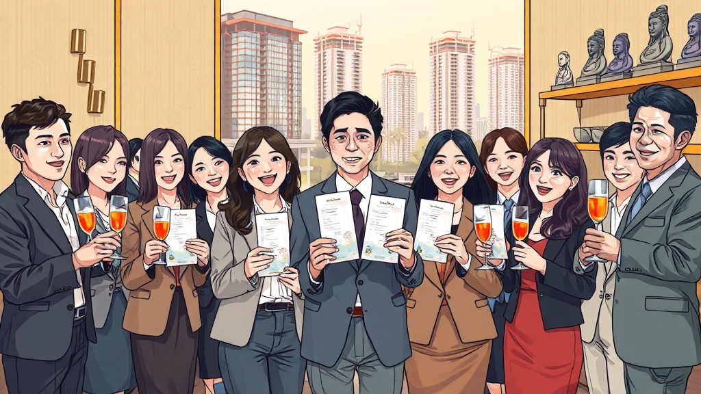 청약 자격 및 전략 (illustration 스타일)