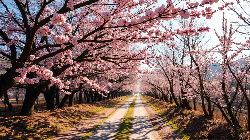 편안한 방문을 위한 주차 및 이동 안내 (realistic 스타일)