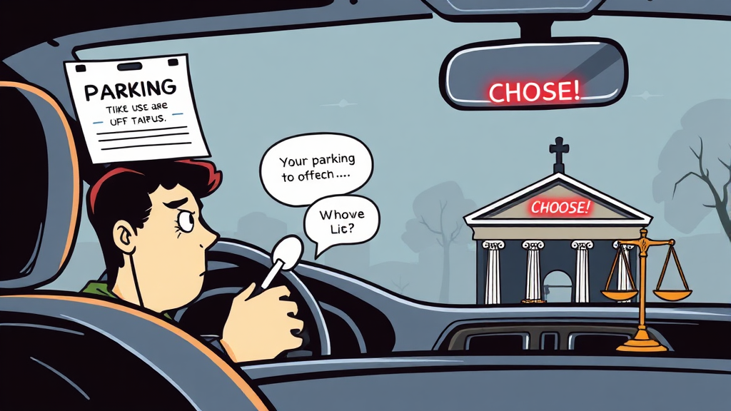 의견진술 vs 이의신청 (illustration 스타일)