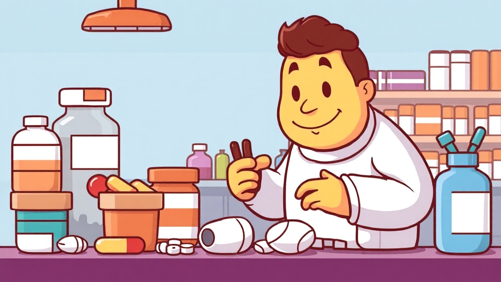 장점과 단점 완벽 분석 (cartoon 스타일)