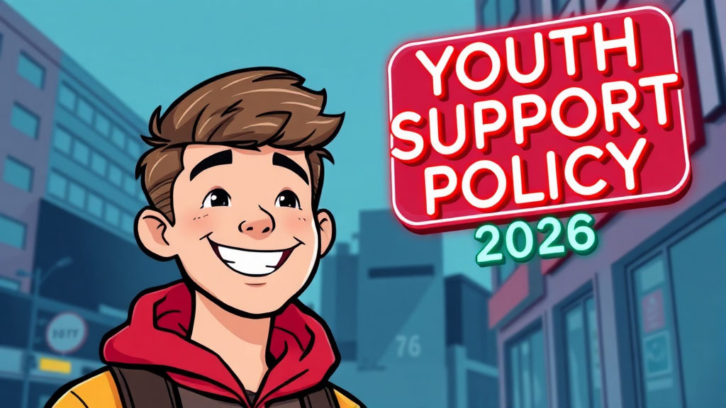 나에게 맞는 혜택 찾기 (cartoon 스타일)