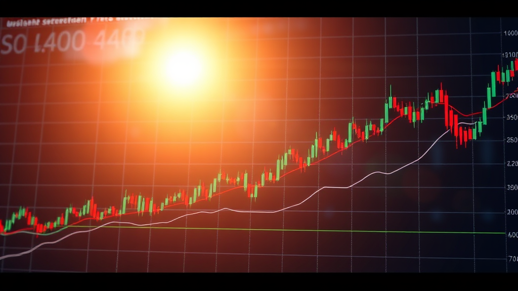 차트와 핵심 지표로 시장 읽기 (realistic 스타일)