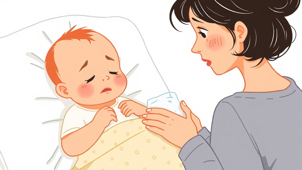 열이 안 떨어질 때 추가 고려사항 illustration 스타일