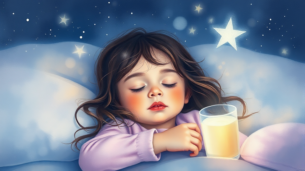 불면증 해결 A to Z 10 마무리 (watercolor 스타일)