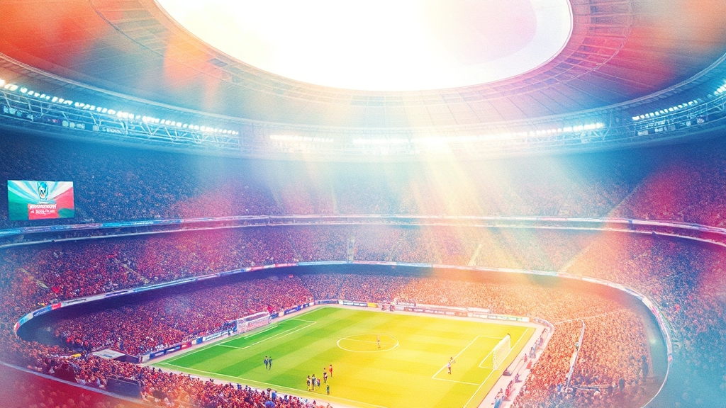 64개국 월드컵, 경제적 효과는? (watercolor 스타일)