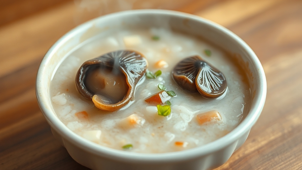 남은 전복죽 완벽 보관 & 활용법 (watercolor 스타일)