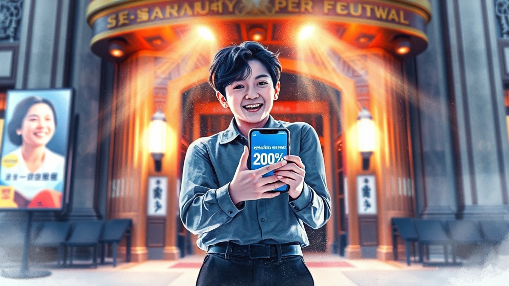 예매 성공률 200% 높이는 비법 (watercolor 스타일)