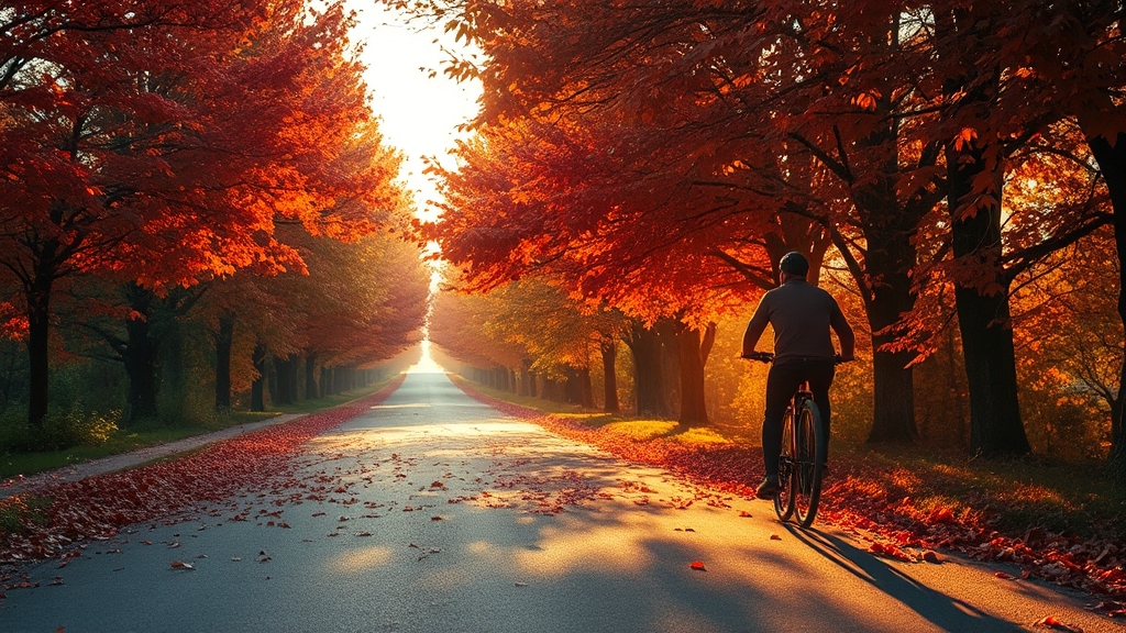 단풍 인생샷 촬영 팁 (realistic 스타일)