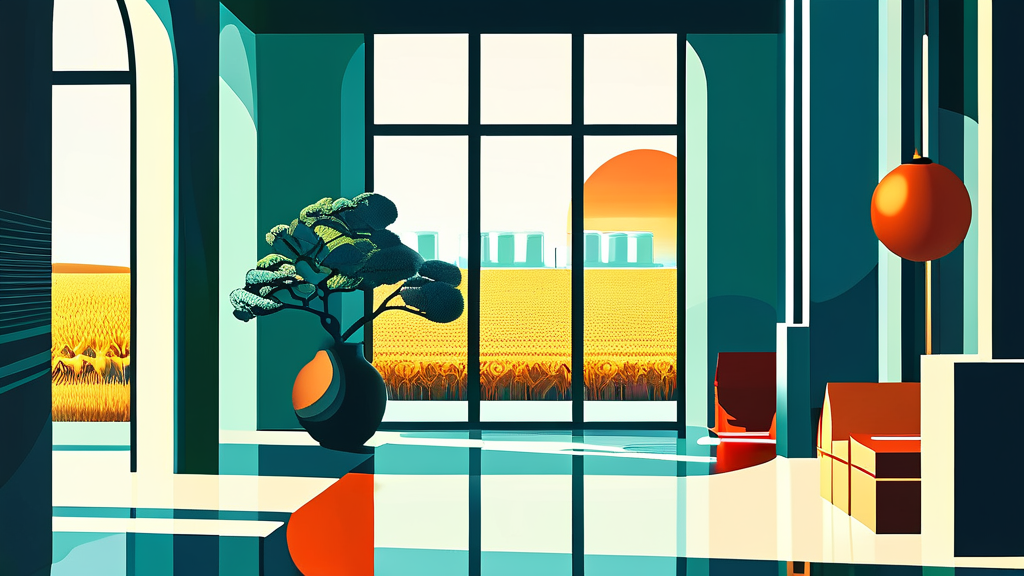 국내 선물과 해외 선물, 어떤 차이가 있을까? (illustration 스타일)