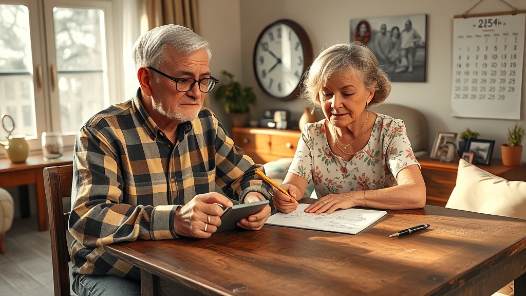 궁금증 해결! 자주 묻는 질문 & 모의계산 (realistic 스타일)