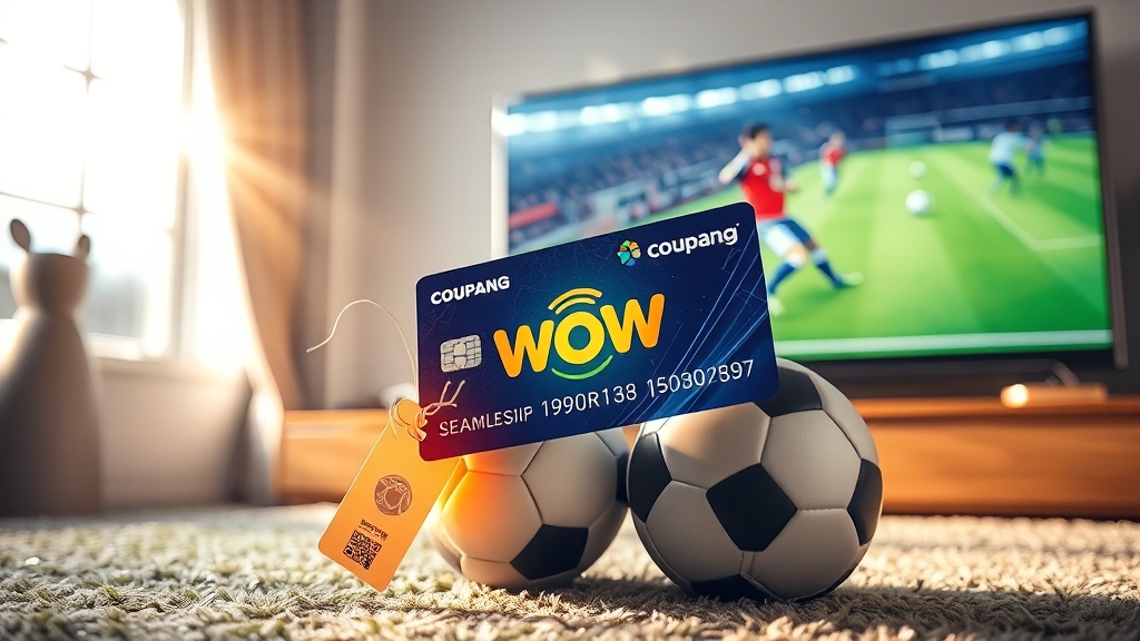 와우 멤버십 & 스포츠패스 연동 (realistic 스타일)