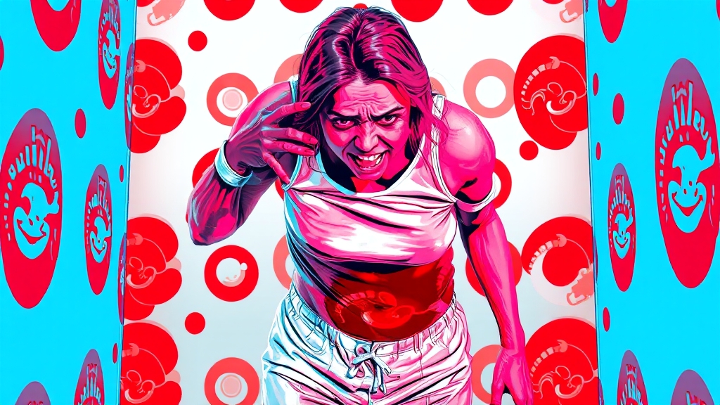 어떤 증상이 나타날까요? (popart 스타일)