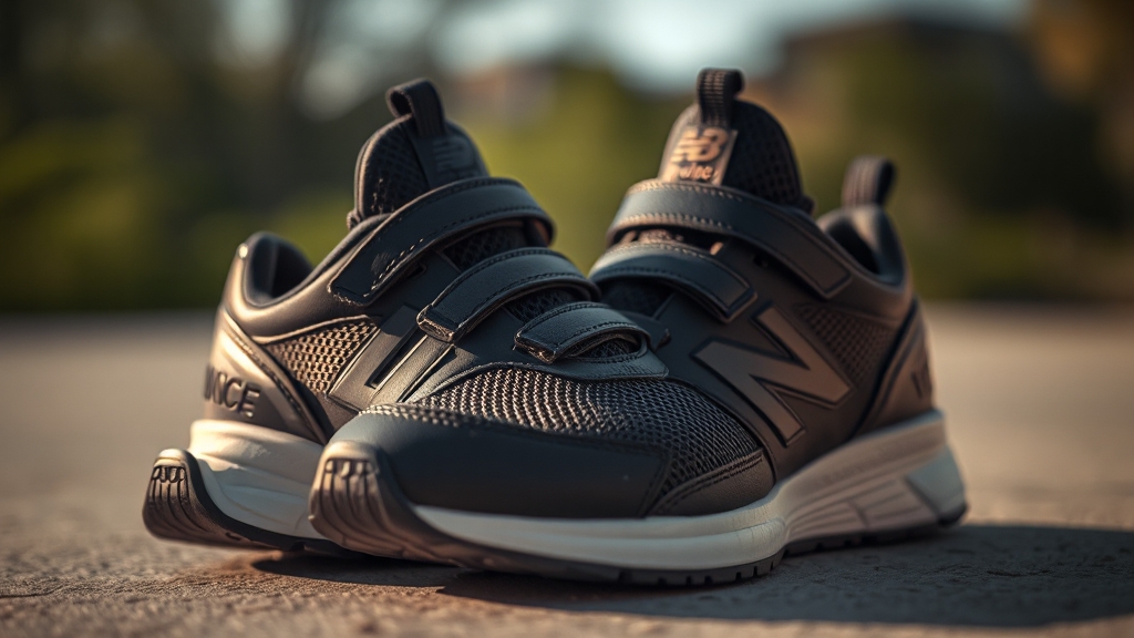 브리즈, 어떤 신발일까? (realistic 스타일)