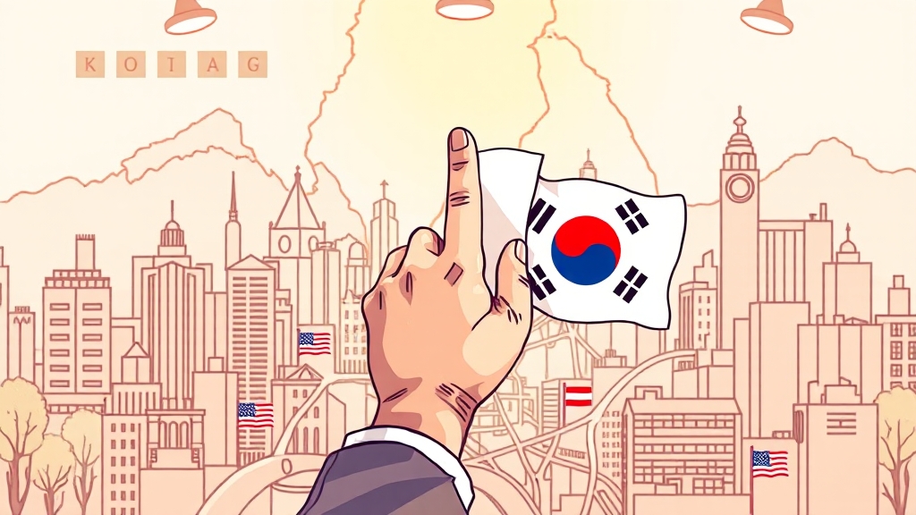 사전투표소, 쉽게 찾는 방법 (illustration 스타일)