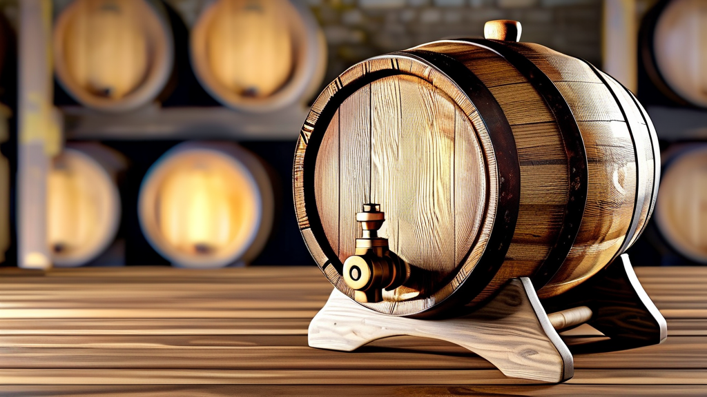 159리터, 42갤런: 표준이 된 이유 (realistic 스타일)