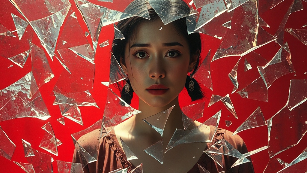 화병의 원인과 유발 요인 (realistic 스타일)