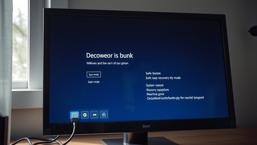 안전 & 복구 모드 활용 (realistic 스타일)