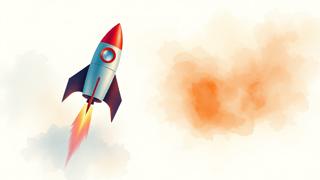 향후 발전 방향 및 전망 (watercolor 스타일)