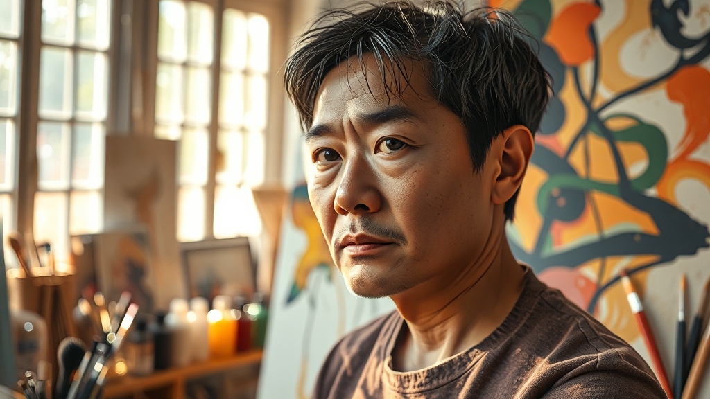 김병기의 예술 철학 (realistic 스타일)