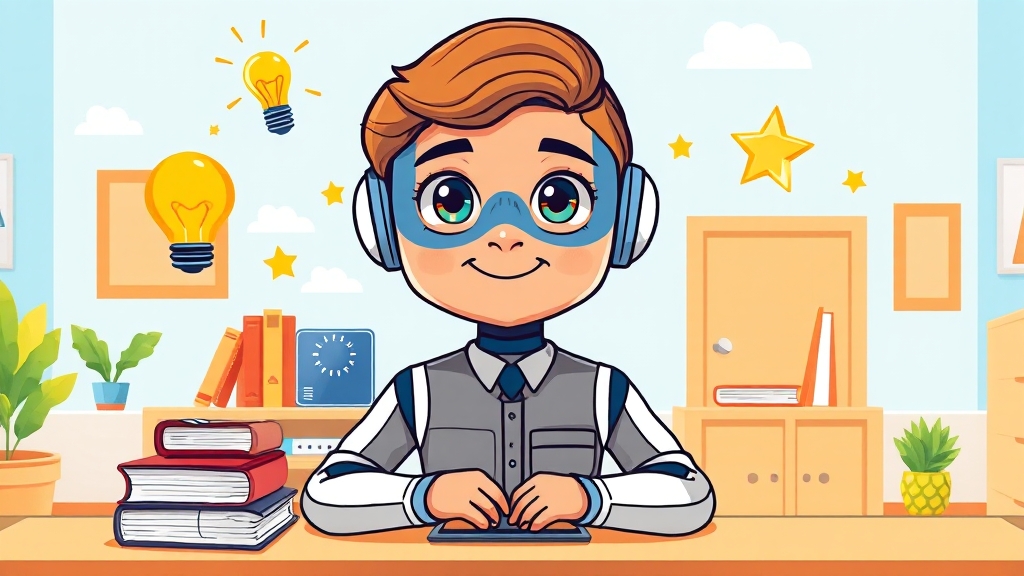 ChatGPT 활용법: 초급부터 고급까지 (cartoon 스타일)